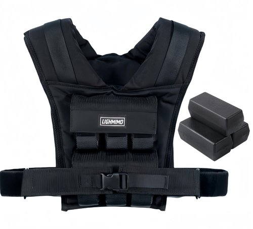 Men's Weighted Vests for Men Women, Slim Design 18lb 28lb 35lb Weighted Workout Vests With Adjustable Iron Weights, Heavy Duty Weighted Vest for Women Running Functional Fraining Machine washable (28, LB)
