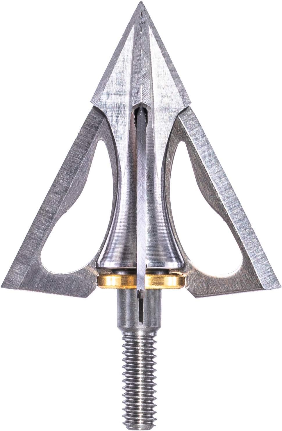 Wac'Em 100gr Fixed 3pk W/Free Strobing Nock