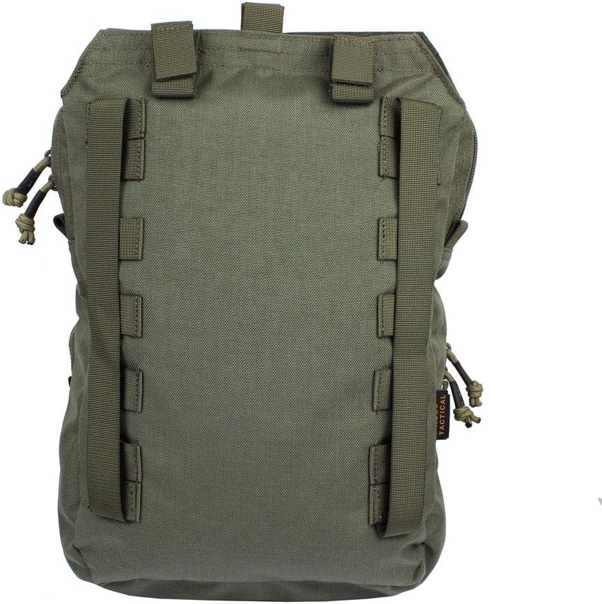 Tactical Molle Hydration Carrier (Bladder is not Included), Tactical Mobility 3-Liter Hydration Pack for Hiking, Biking, Climbing