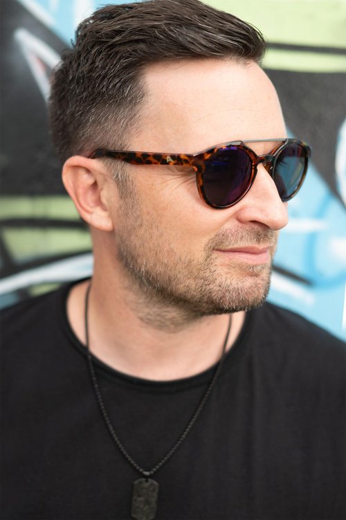 ALPINA GLACE P - Sunglasses with 100% UV Protection for Adults - Polarized, Mirrored & Shatterproof - Havana Gloss - One Size