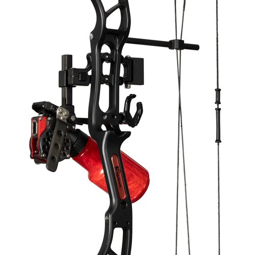 Cajun Bowfishing Shore Runner EVW Bowfishing Bow with Winch Pro Reel