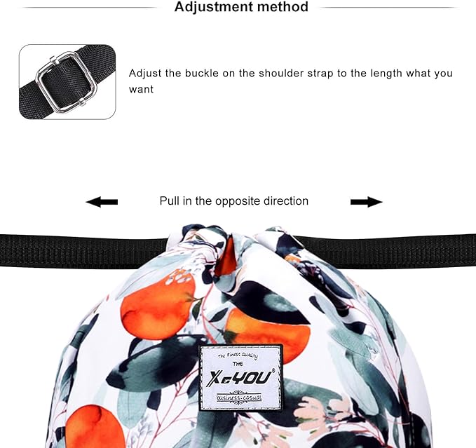 XEYOU Drawstring Sports Backpack Lightweight Gym Yoga Sackpack Shoulder Rucksack Casual Outdoor Daypack for Women and Men