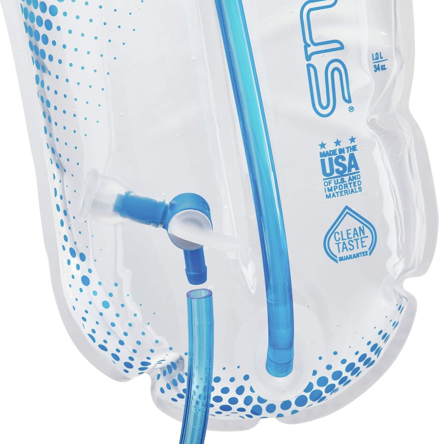 Platypus Big Zip EVO Taste-Free Water Reservoir/Hydration Bladder, 2-Liter