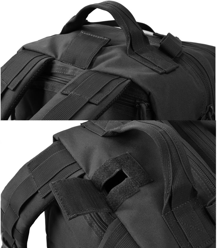REEBOW GEAR Military Tactical Backpack 3 Day Assault Pack Army Molle Bag Backpacks Rucksack 35L