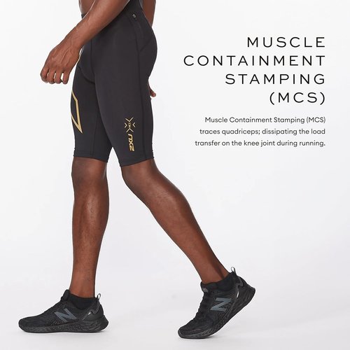 2XU Men's Light Speed Compression Shorts for Running and Active Sports