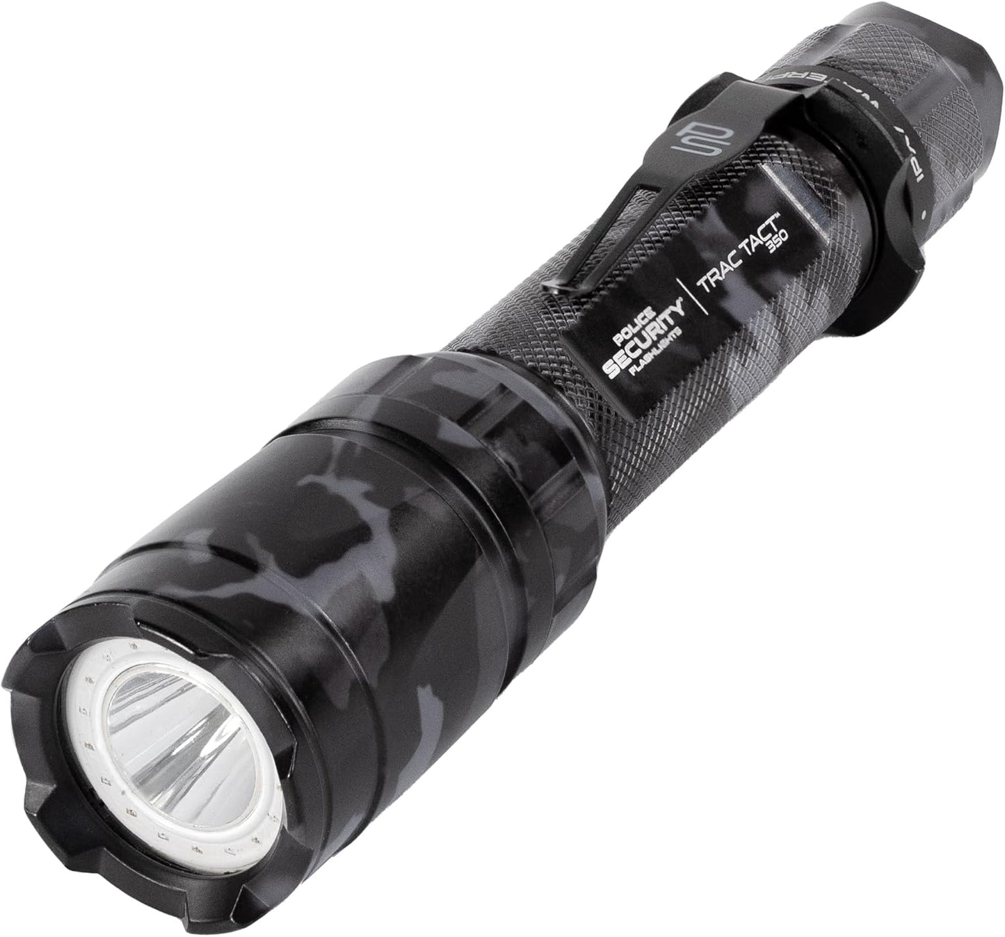 Police Security Trac Tact 2AA Flashlight LED| 230 Lumens | Soft Switch Button