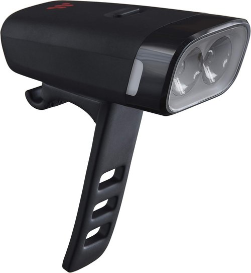 Cruiser Bike Light, USB Rechargeable Bike Lights Front and Back, LED Bicycle Light, Rear Bike Tail Light Included, Super-Bright Bike Headlight, Fits All Bikes, Easy Install & Quick Release