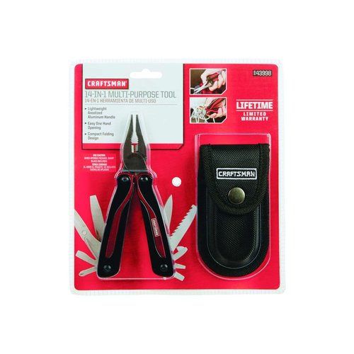 CRAFTSMAN 14-in-1 Multi-Purpose Tool (CMHT43998)