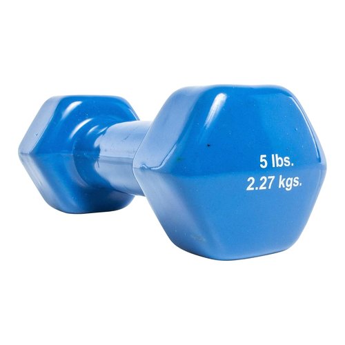 CanDo 41818 Dumbbell, 3lbs