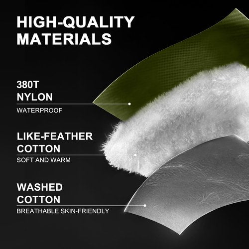 Ultralight Warm Weather Sleeping Bag - Portable, Waterproof, Compact Lightweight, Comfort with Compression Sack - Great for Outdoor Camping, Backpacking & Hiking -75" L x 30" W Fits Adults