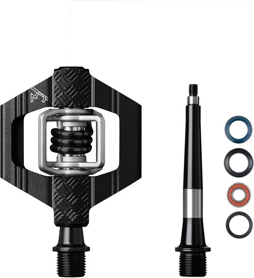 Crankbrothers Candy Clip-In MTB Bike Pedal - Gravel/XC/Trail Lightweight Bicycle Pedal, 4 Sided Entry, Customizable Float, Premium Bearings