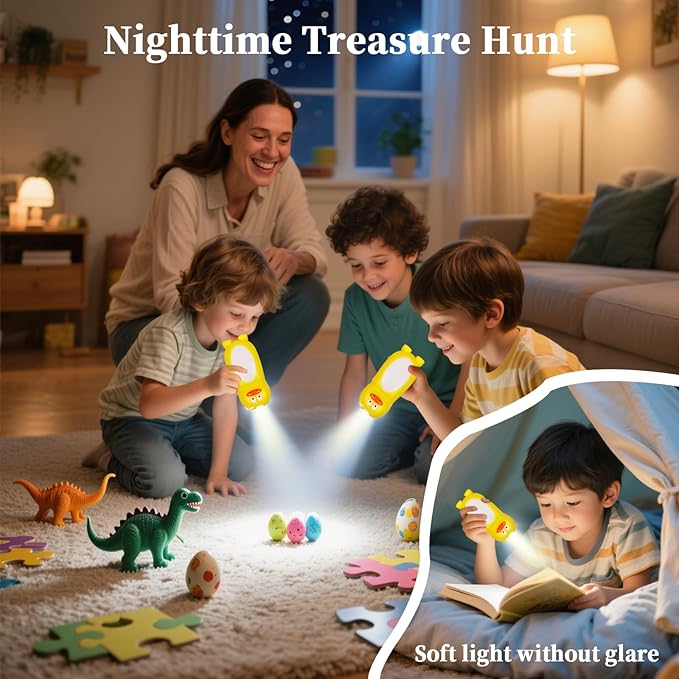 KunHe 8 Pack Stocking Stuffers Christmas Gifts Kids Small Mini LED Flashlight Camping Essentials for KidsToddlers Lantern Flashlight Cute Flashlight Girls Boys Gift to Christmas