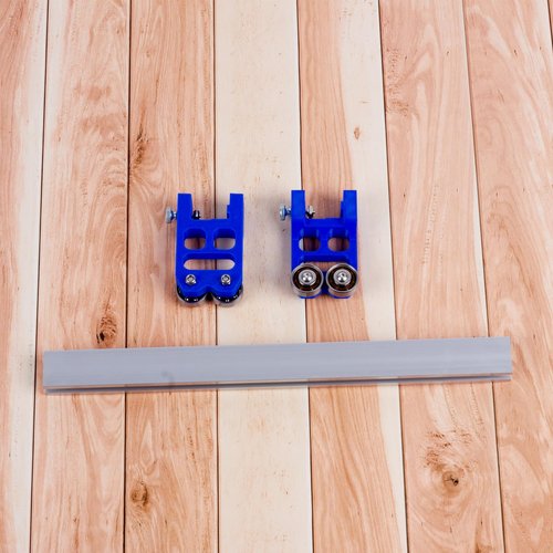 FENJANER Archery Arrow Spinner Tester, Arrow Shaft Straightness Detector and Balance Check Tool, Feather Vane Tuning and Broadhead Spining Testing Accessories