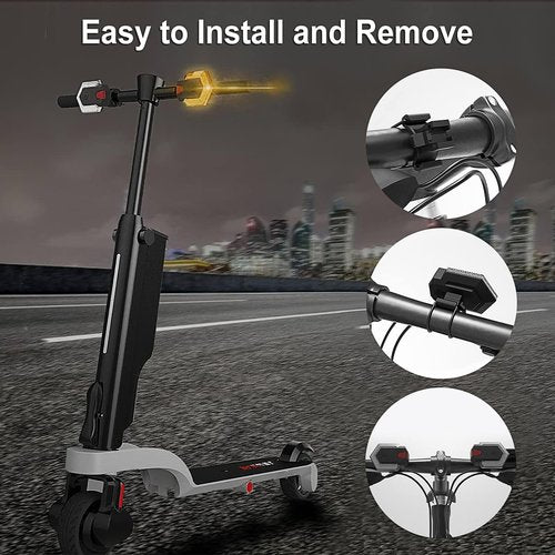 Bike Front and Rear Turn Signal with Horn
