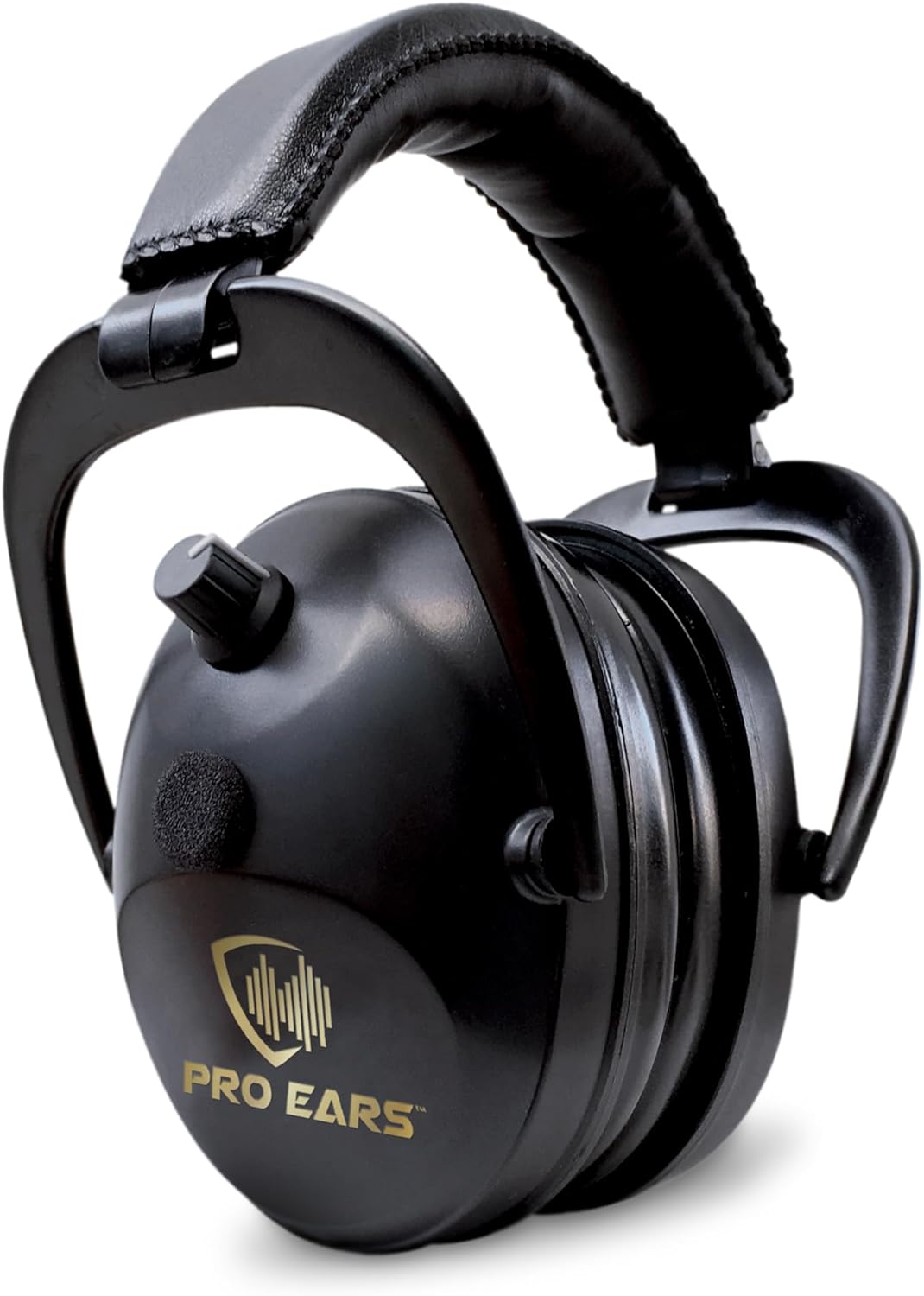 Pro Ears Gold II 26 Ear Muffs, NRR 26, Military Grade Hearing Protection w/DLSC Compression, Gel Ear Seals & Auto Shut Off