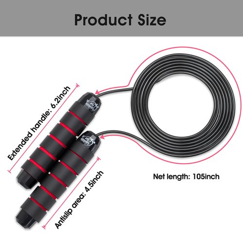 Fit Simplify Resistance Loop Exercise Bands and Jump Rope