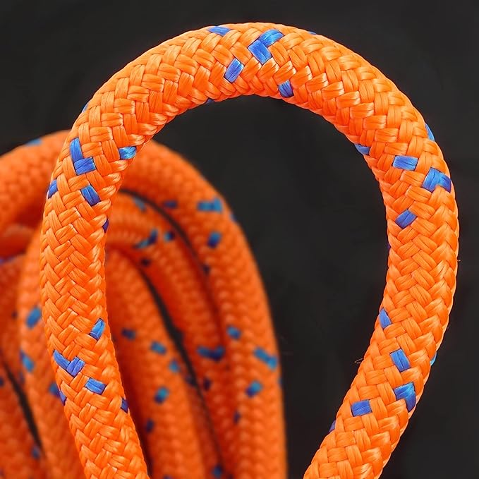 GM CLIMBING 8mm (5/16in) Accessory Cord Rope Double Braid Pre Cut CE/UIAA
