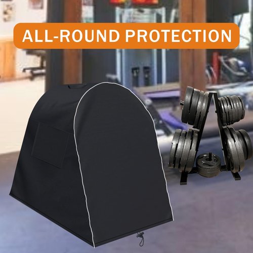 Barbell Weight Plate Rack Cover, Strength Training Weight Plate Tree Cover, For Home Gym CAP Barbell Weight Plate Rack(Hoods only without frames)