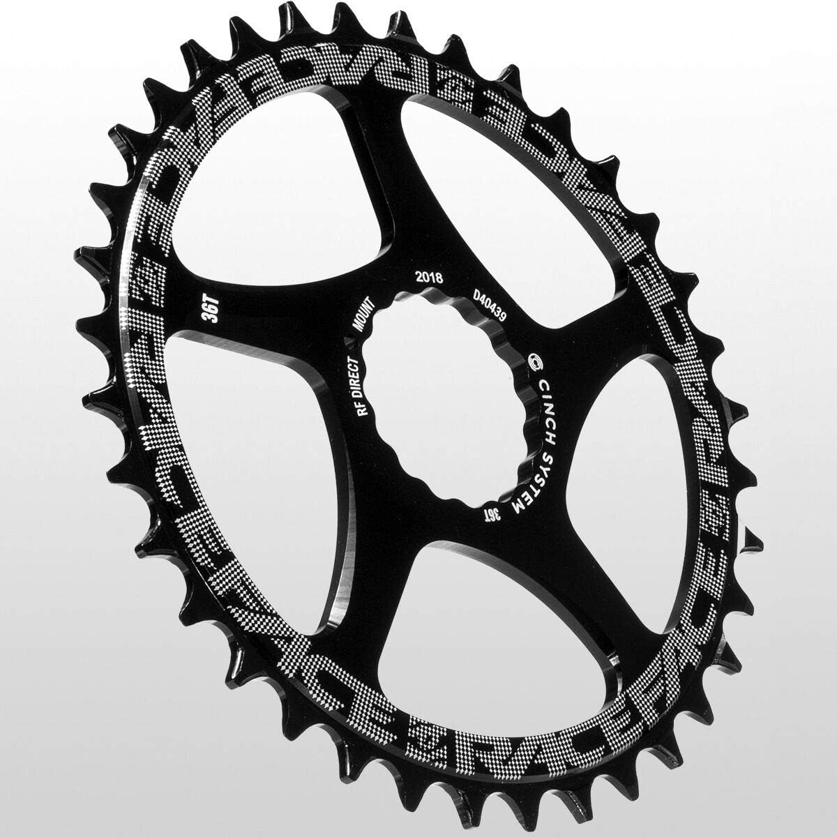 Race Face Blue Direct Mount Narrow-Wide MTB Chainring