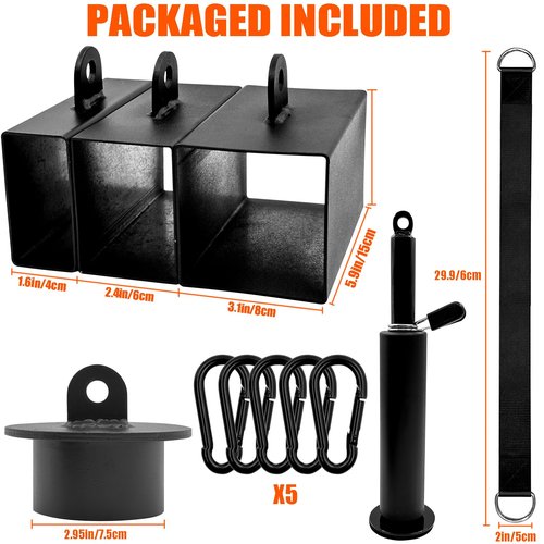 Heavy Metal Pinch Block Set with Loading Pin, Pinch Block Grip for Workout Rock Climbing Forearm Finger Training, Enhance Grip Strength Gym Hand Pinching Power Strengthener Equipment