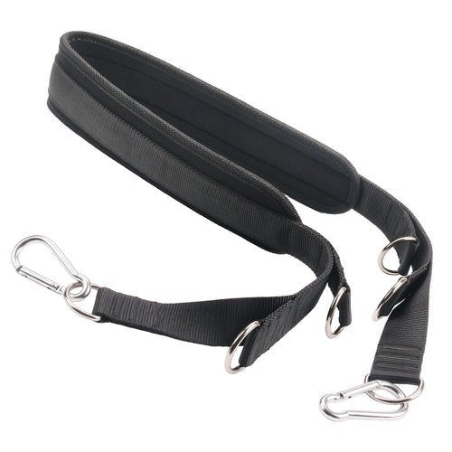 Home Gyms Leg Press Belt Rowing Strap for Bowflex pr1000 and Most Home Gyms belt Attachment Replacement