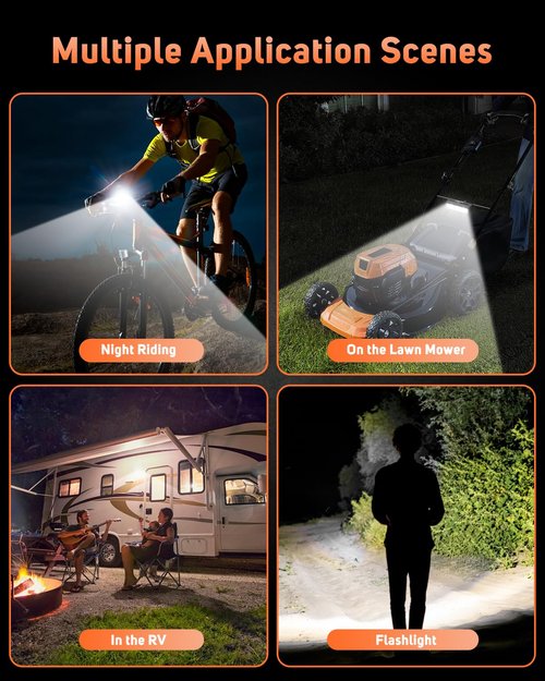 YBLNTEK 2000LM Bike Light Rechargeable, Waterproof Front Bike Light, Super Bright Bicycle Headlight with High Beam Low Beam for Men Women Kids Road Mountain Cycling Safety, Quick Release Mount