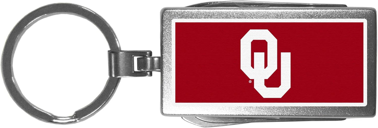 Siskiyou Sports NCAA unisex Multi-tool Key Chain; Logo