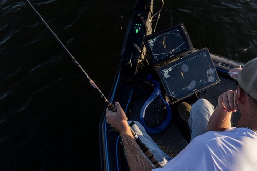 Dobyns Rods Josh Jones Hyperlite / 14' / 2 PC / 6-20 LB Line Weight / 1/16-1/2 oz Lure Weight/Medium/Heavy MOD Action/Cork-Full Handle Fishing Rod Casting Fishing Rod