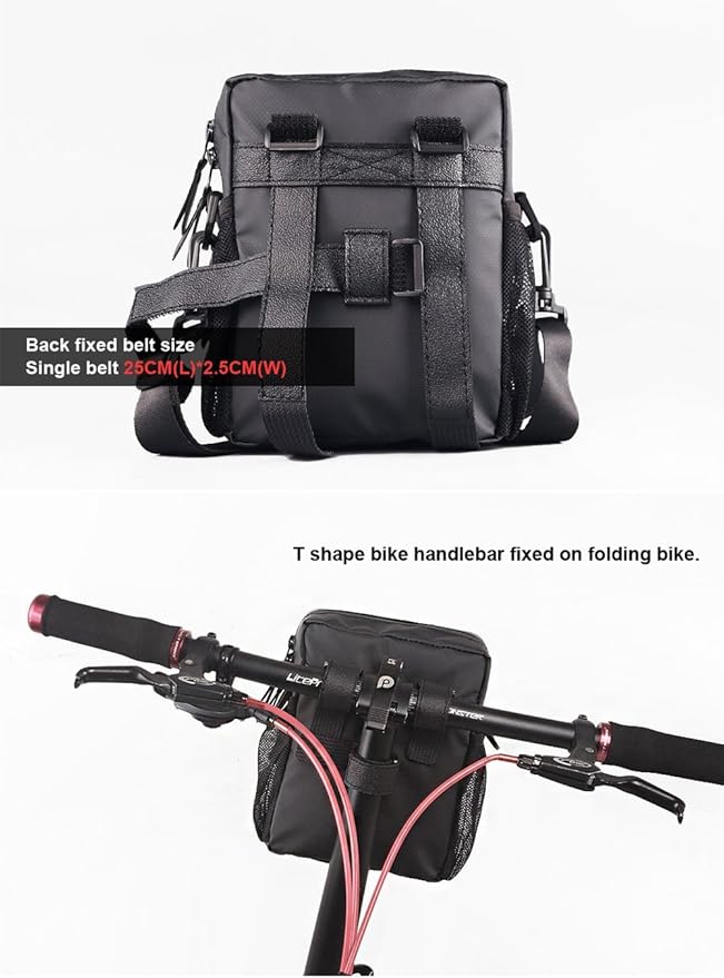 Rhinowalk Bike Handlebar Bag,Bike Front Bag Road Bike Bag Bike Frame Bag Bike Basket Bag Bicycle Bag Professional Cycling Accessories