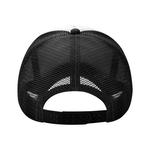 Black Out with Your Rack Out Funny Adjustable Mesh Trucker Hat for Adults Unisex Classic Hats Fishing Caps Black