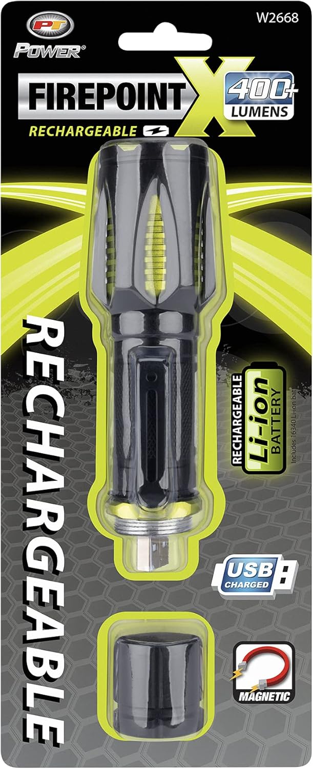 Performance Tool W2655 FirePoint X Li-Ion Flashlight
