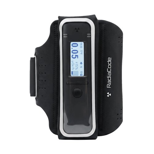 Active Band for Radiacode 102/103/103G/110 Legband with Adjustable Strap Made from Soft Polyamide Fabric with Light Reflecting Strip
