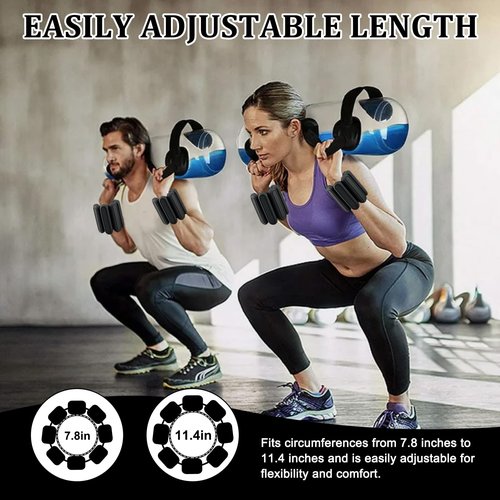 Adjustable Ankle Weights Set of 2 (1Lb Each) for Women Men Kids Wrist Ankle Weights Increase Training Intensity Wrist Weights Increase Training Intensity for Yoga, Pilates, Aerobics, Swimming, Hiking (black)