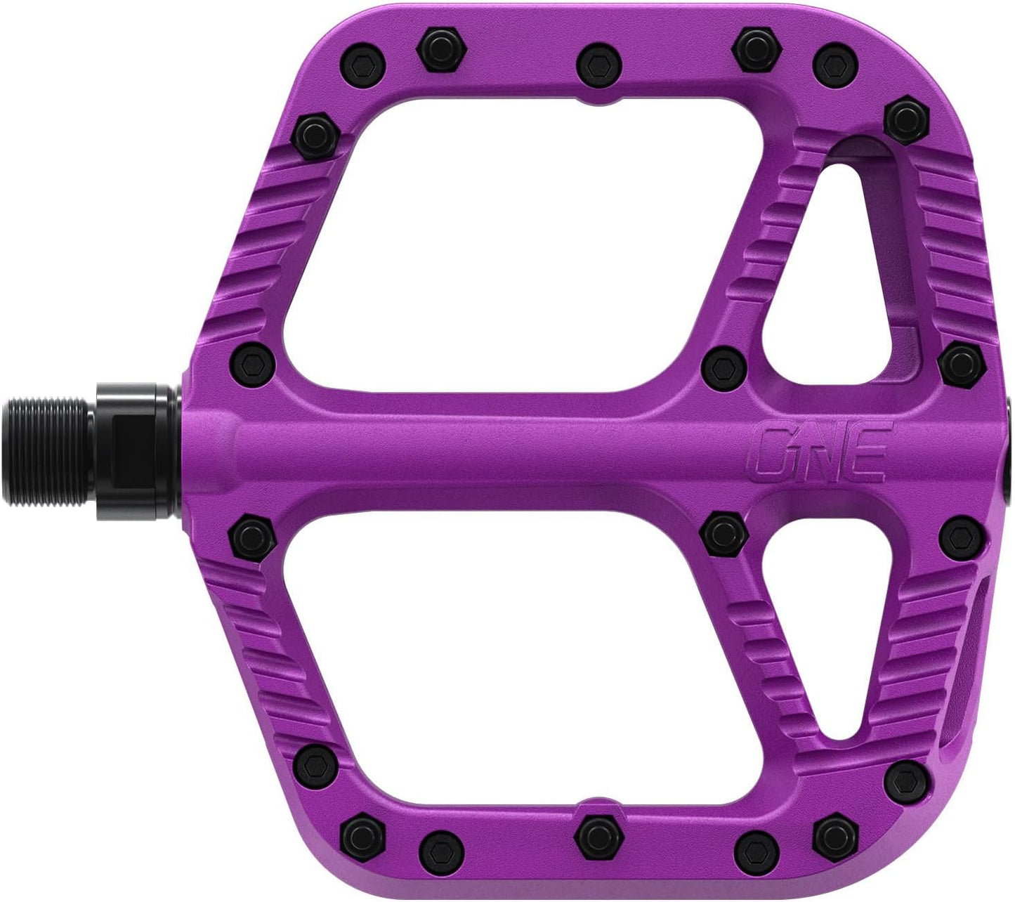 OneUp Components Composite Pedals – Lightweight, Durable Flat Bike Pedals for Mountain Bikes (MTB)