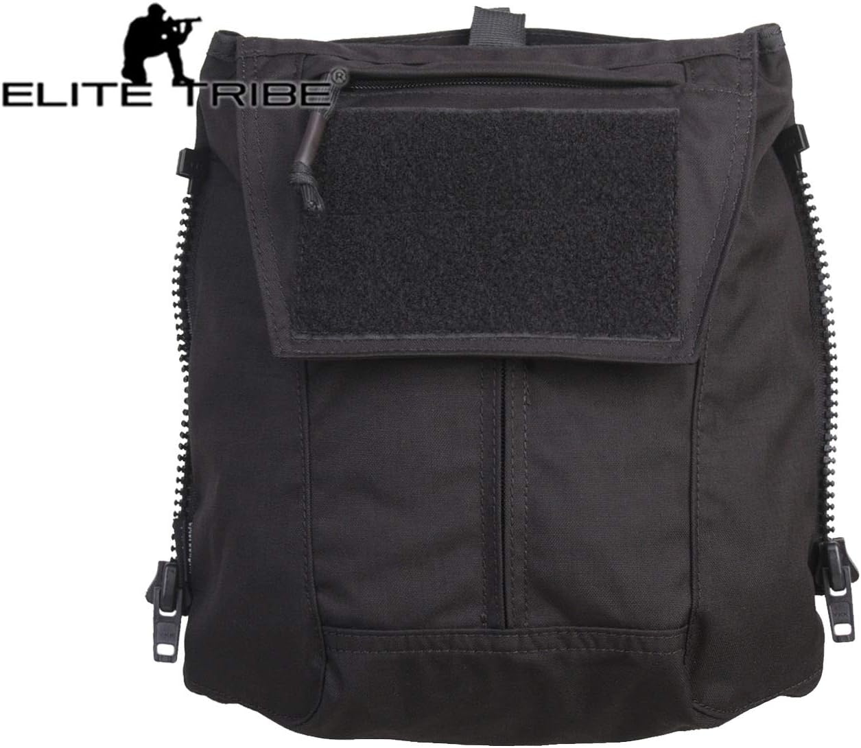 Tactical Pouch Zip-ON Panel for Vest Plate Carrier AVS JPC2.0 CPC Gear