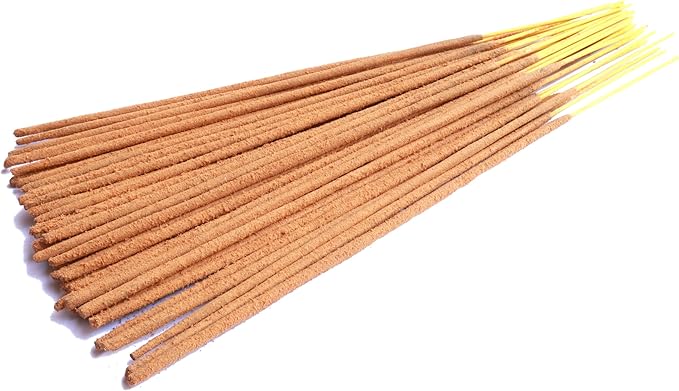 Rose Incense Sticks - Traditional Handcrafted Masala Incense - 42 to 50 Sticks Approx.