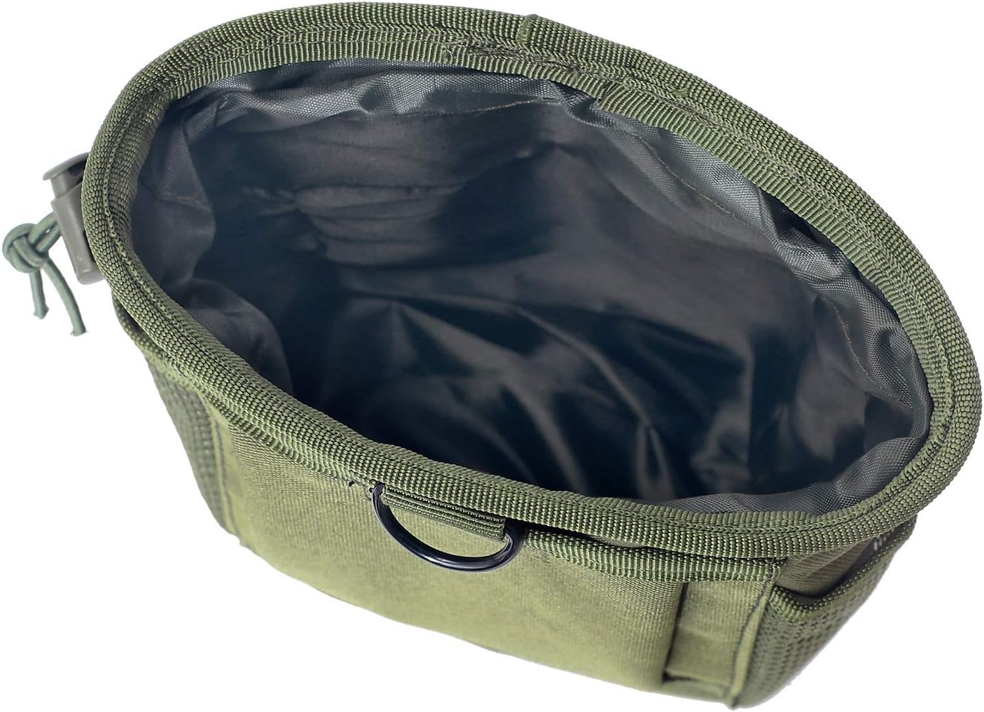 Tactical Molle Dump Pouch Drawstring Magazine Dump Bag Military Utility Belt Ammo Pouch