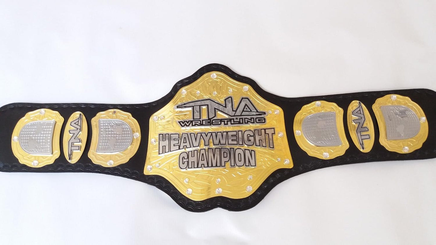 Qualitycreator TNA Heavyweight Champion Belt Replica Adult Size