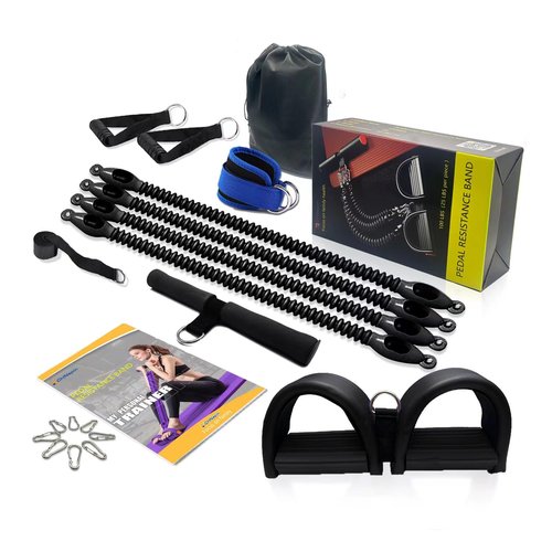 Pedal Power Bands: Ignite Your Home Workout for Maximum Calorie Burn!