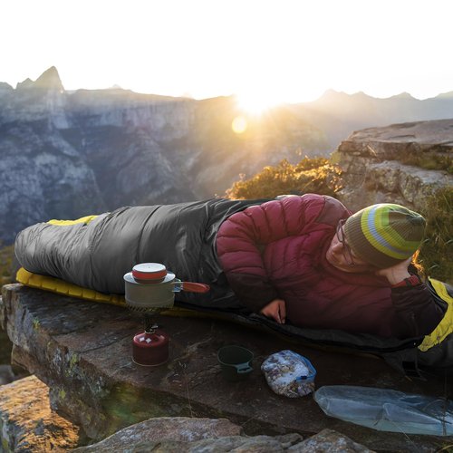 Cold Weather Mummy Sleeping Bag, Winter Sleeping Bag, 40-50℉ Sleeping Bags for Adults, Waterproof Lightweight Sleep Bag, Camping Gear for Backpacking Hiking Travel & Other Outdoor Activities