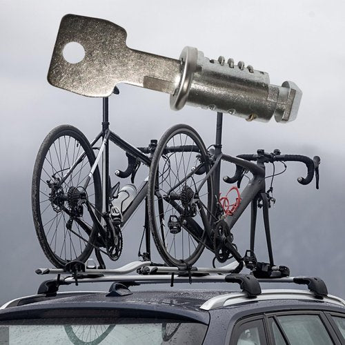 2 Pack Lock Cores, Replacement for Thule Rack Core, Key Cylinder for Thule Roof Racks