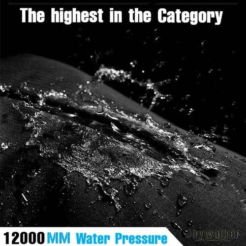 Joy Walker Waterproof Backpack Rain Cover, 12000mm Ultra-Waterproof, Upgraded Ultra-Strong Multilayers, Antislip Buckle Strap