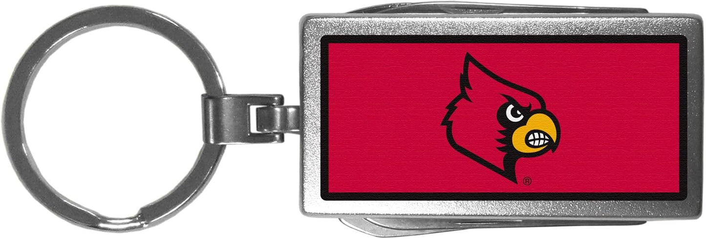 Siskiyou Sports NCAA unisex Multi-tool Key Chain; Logo