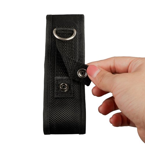 Wurkkos Flashlight Holster LED Tactical Flash Light Nylon Pouch Holder Belt Adjustable Heavy Duty Flashlight Carry Case 5.5"x1.2" for TD04/FC11/HD15/TS21/HD20/FC12