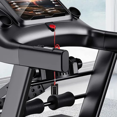 Treadmill Magnetic Lock Universal Magnetic Safety Switch Emergency Stop Treadmill Accessories Suitable for Most Treadmills