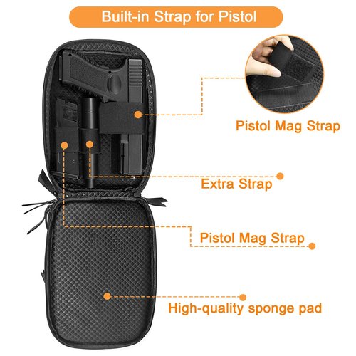 Outdoor Tactical Bag Shoulder Chest Pack,Military Sport Sling Shoulder Backpack for Concealed Carry of Handgun