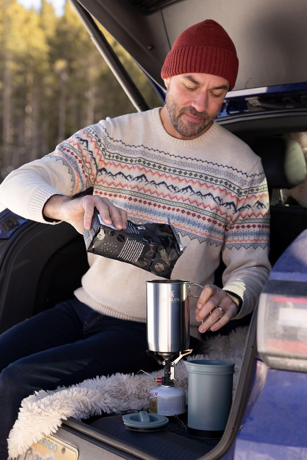 STANLEY Adventure All-in-One Boil + Brew French Press | 32 OZ
