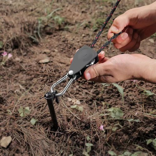 HLCM Carabiner Clip- D Ring Shape Carabeaner, Carbon Steel Spring Snap Keychain Hook, Great for Quick Link Backpack, Key Chain, Pet Chain, Swing and Hammocks (5PCS 3.14” Carabiner)