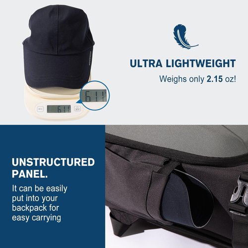 TOP-EX XL XXL Oversized Waterproof Men Women Navy Running Hydro Cooling Hat Baseball Cap for Large Heads