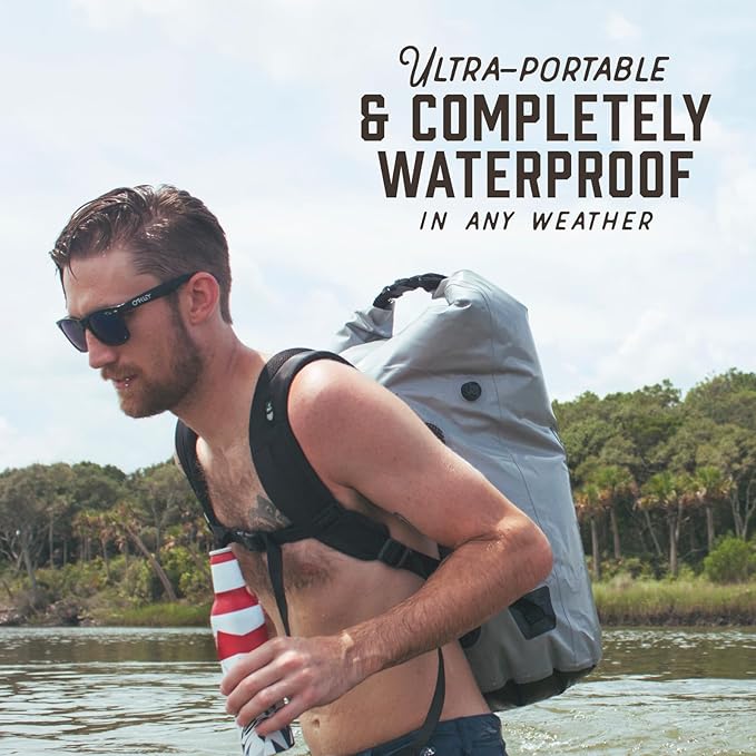 ICEMULE Pro Collapsible Backpack Cooler – Hands Free, 100% Waterproof, 24+ Hours Cooling, Soft Sided Cooler